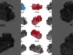 油圧ポンプとスペアパーツ