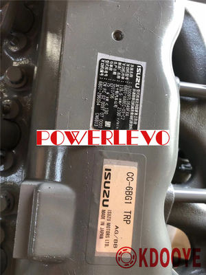 6BG1T -XABEC-03-C2 ISUZU 128.5KW 2100r/min Xe235 ZAX200 SH200-3 XC210用のエンジンライナーキット